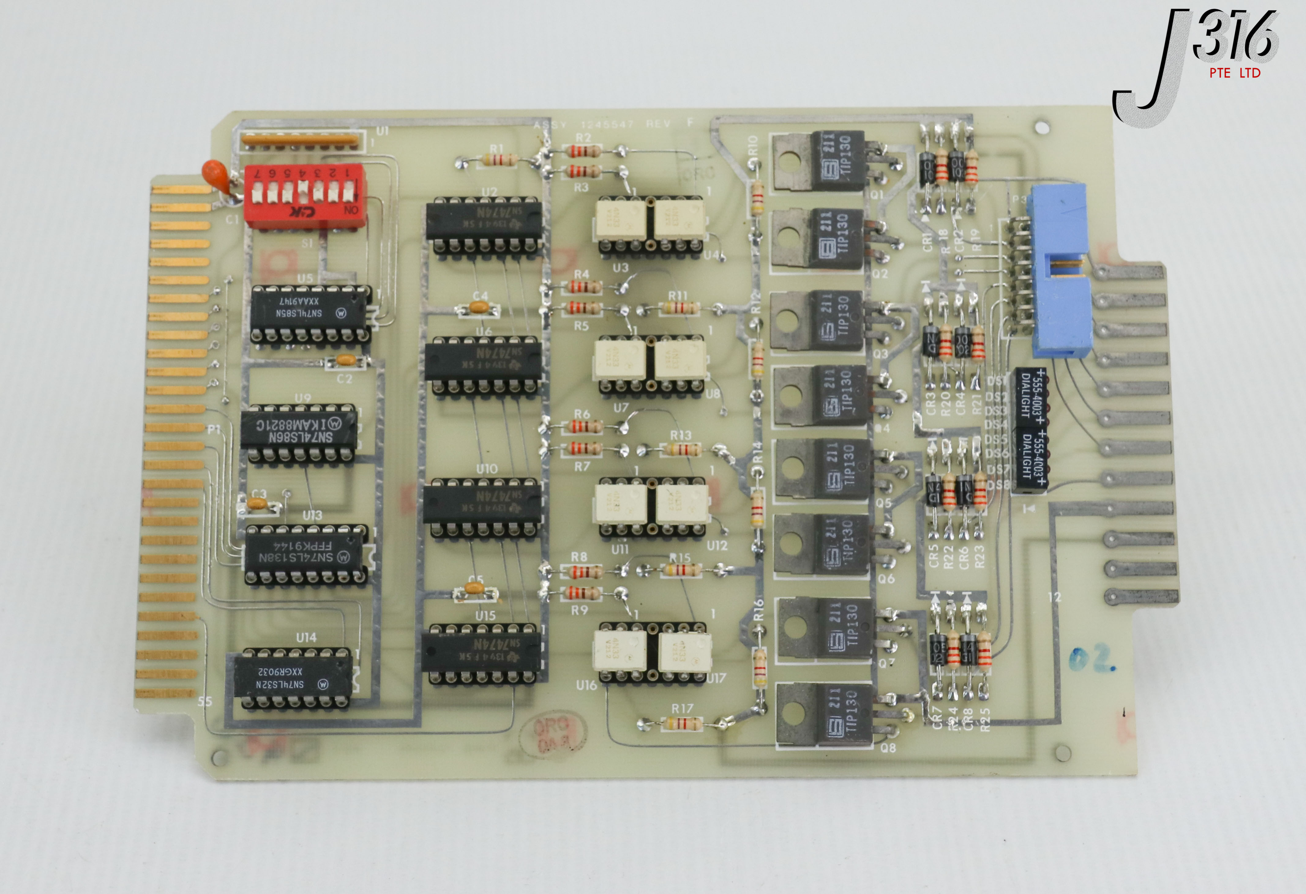 セイム 25016 OPTICAL RADIATION PCB ASSY, 1235546 1245547 | eBay